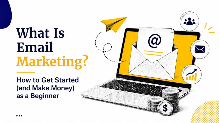 What Is Email Marketing? How to Get Started (and Make Money) as a Beginner