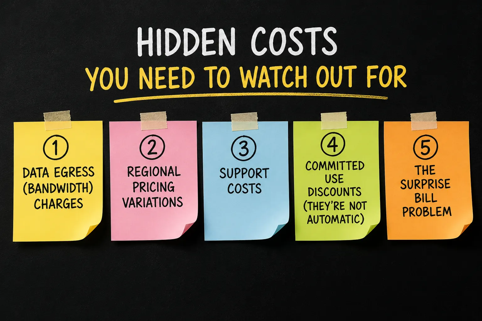 Google Web Hosting Pricing 2026: Costs You Need to Watch Out For 2 Hidden Costs You Need to Watch Out For