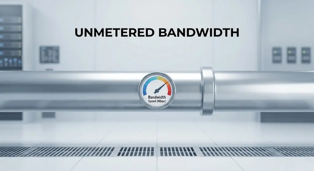What Is Unmetered Bandwidth? How It Works and What to Know 1 Hosting Plan With Unmetered Bandwidth