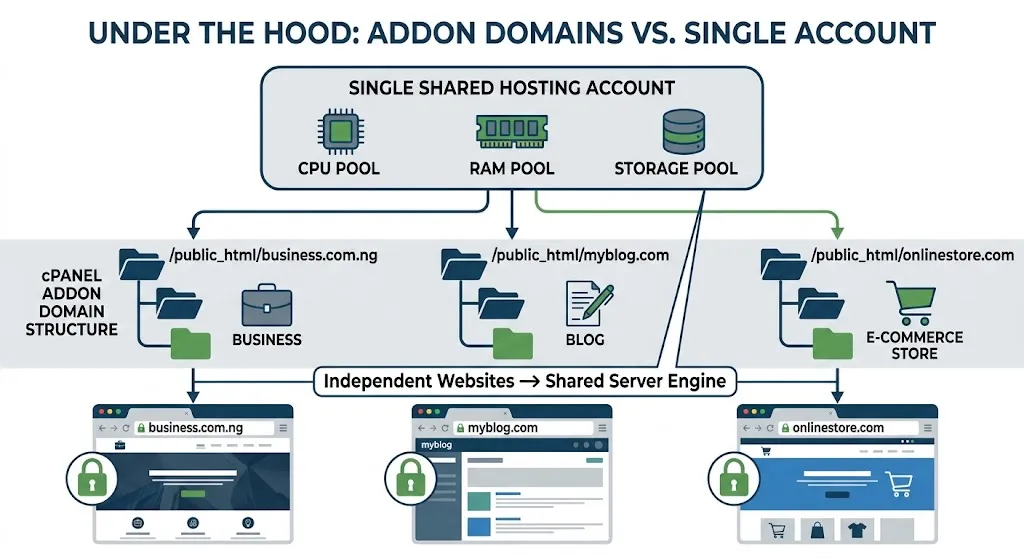 How to Run Multiple Websites Under One Shared Hosting Account 1 How to Host Multiple Websites on One Shared Hosting Account