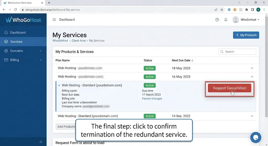 How to Transfer Hosting from WhoGoHost to Truehost 6 How to Transfer Hosting from WhoGoHost to Truehost