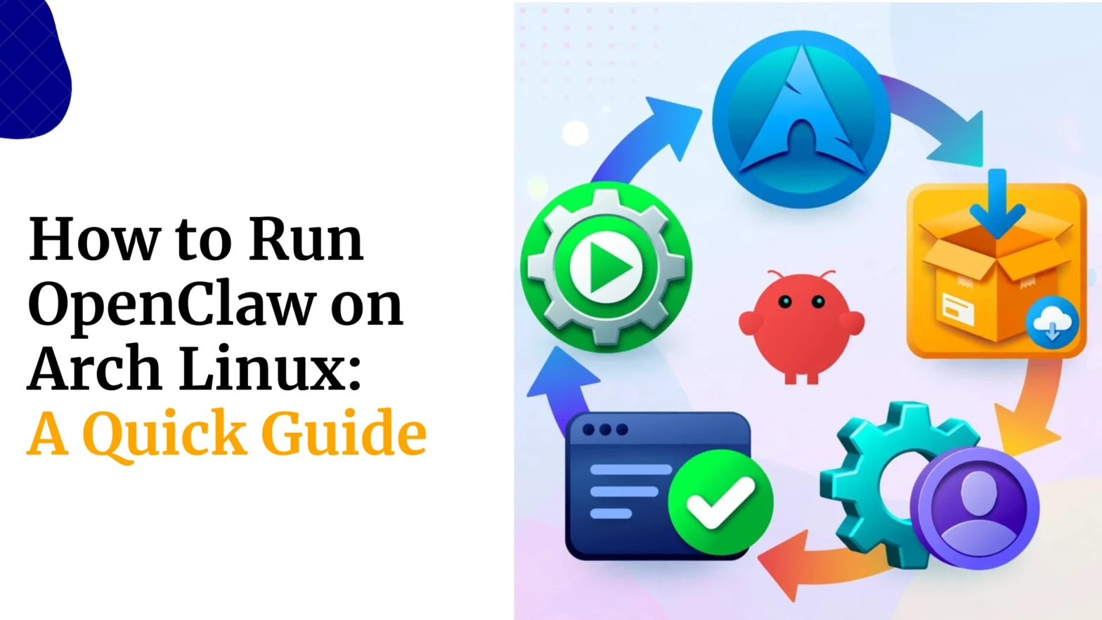 How to run Openclaw on Arch Linux
