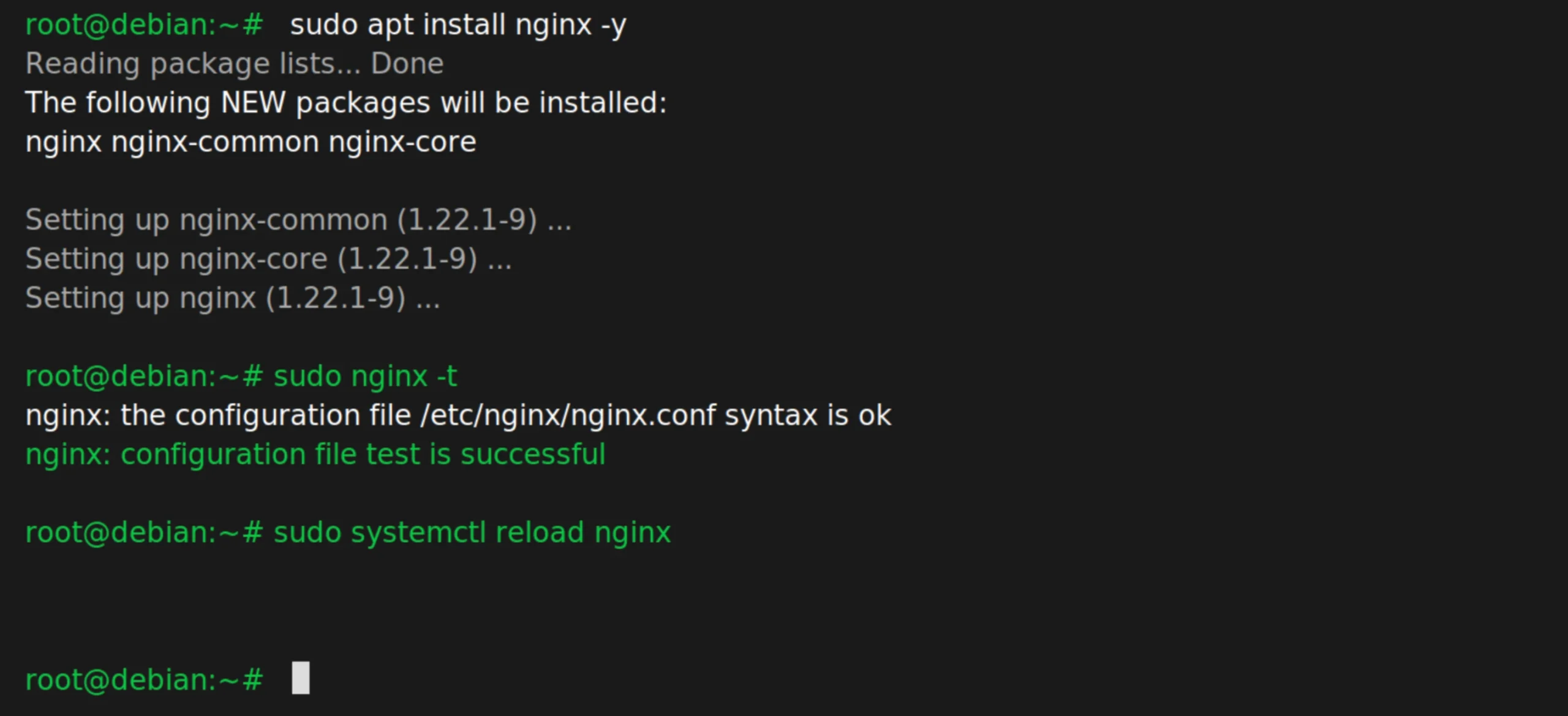 How to Install and Configure OpenClaw on Debian 3 OpenClaw on Debian: Nginx