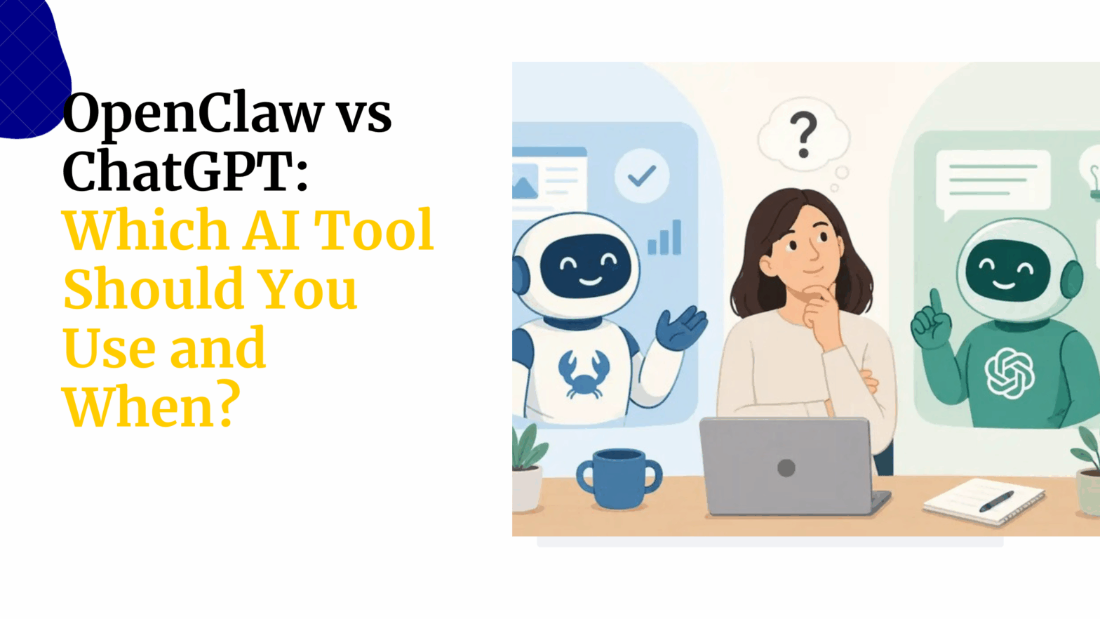 OpenClaw vs ChatGPT: Which AI Tool Should You Use and When?