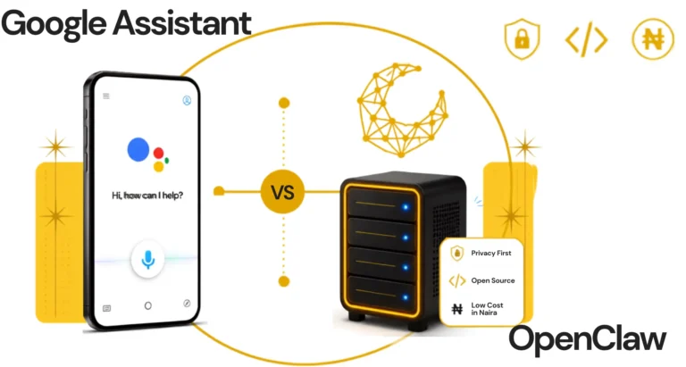 OpenClaw vs Google Assistant