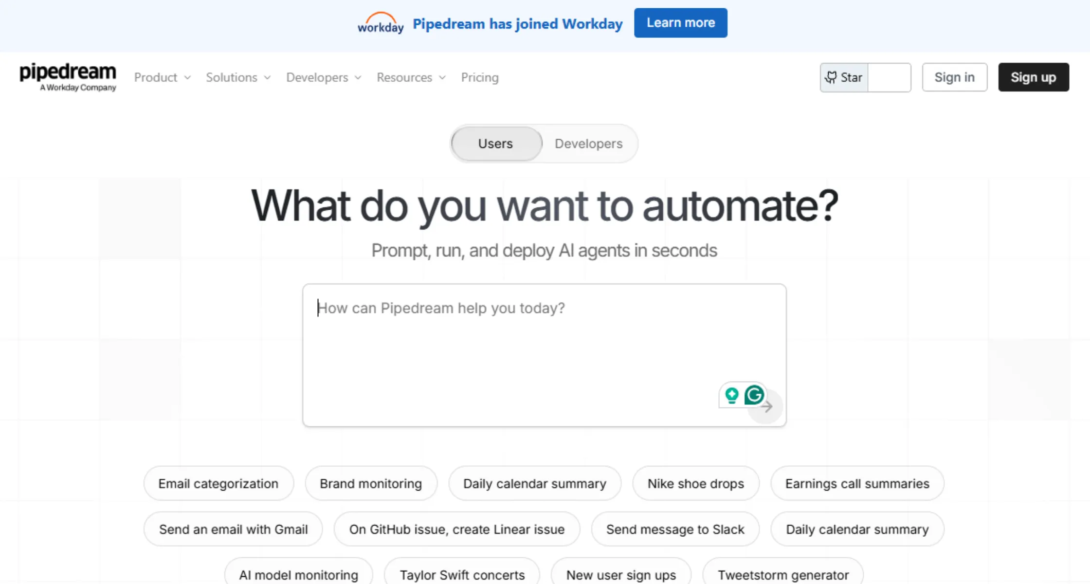 Pipedream Free Workflow Automation Tools