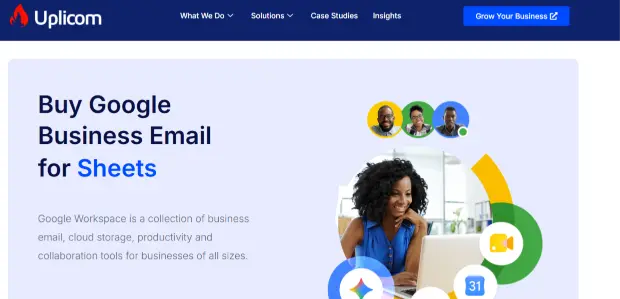 10 Cheap Google Workspace Email Hosting Providers in Nigeria (2026 Prices) 3 Image showing the interface of uplicom