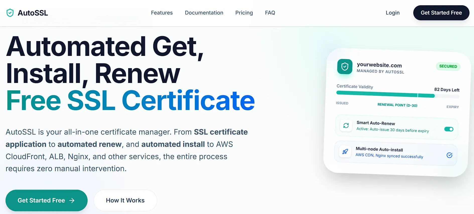 Best VPS Management Tools in 2026: The Right Tool for Every Use Case 3 Automated Get, Install, Renew
Free SSL Certificate