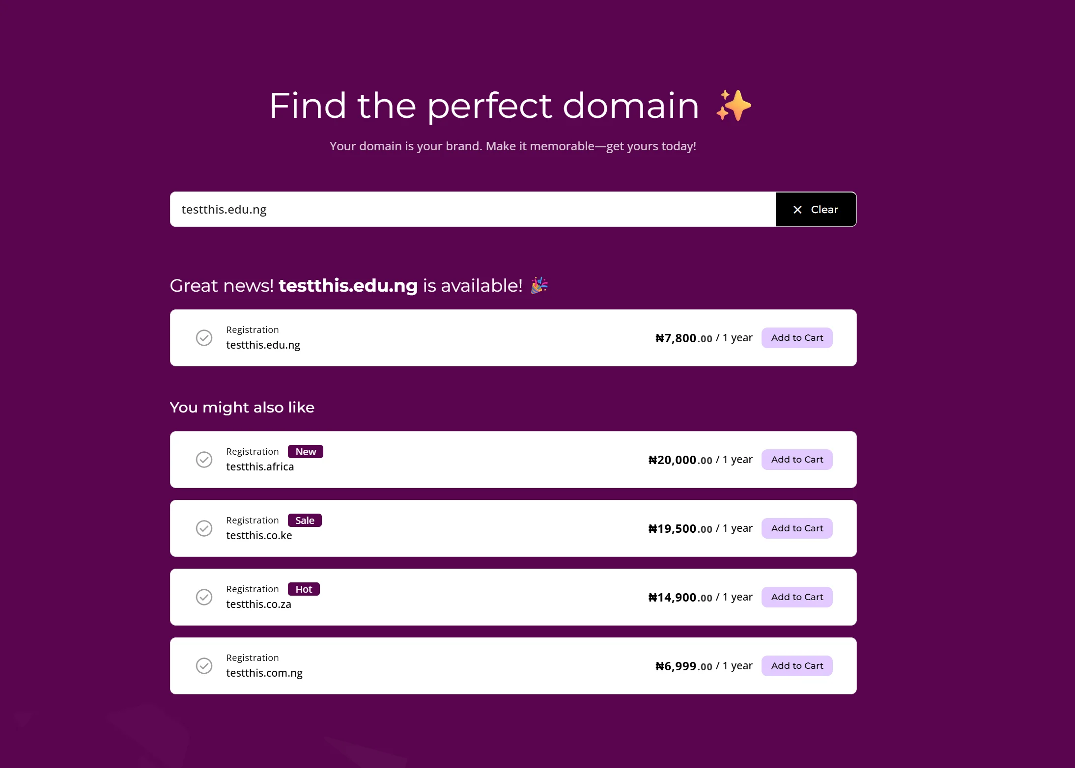 Cheapest .edu.ng domains Hostafrica Cheapest .edu.ng domains Hostafrica