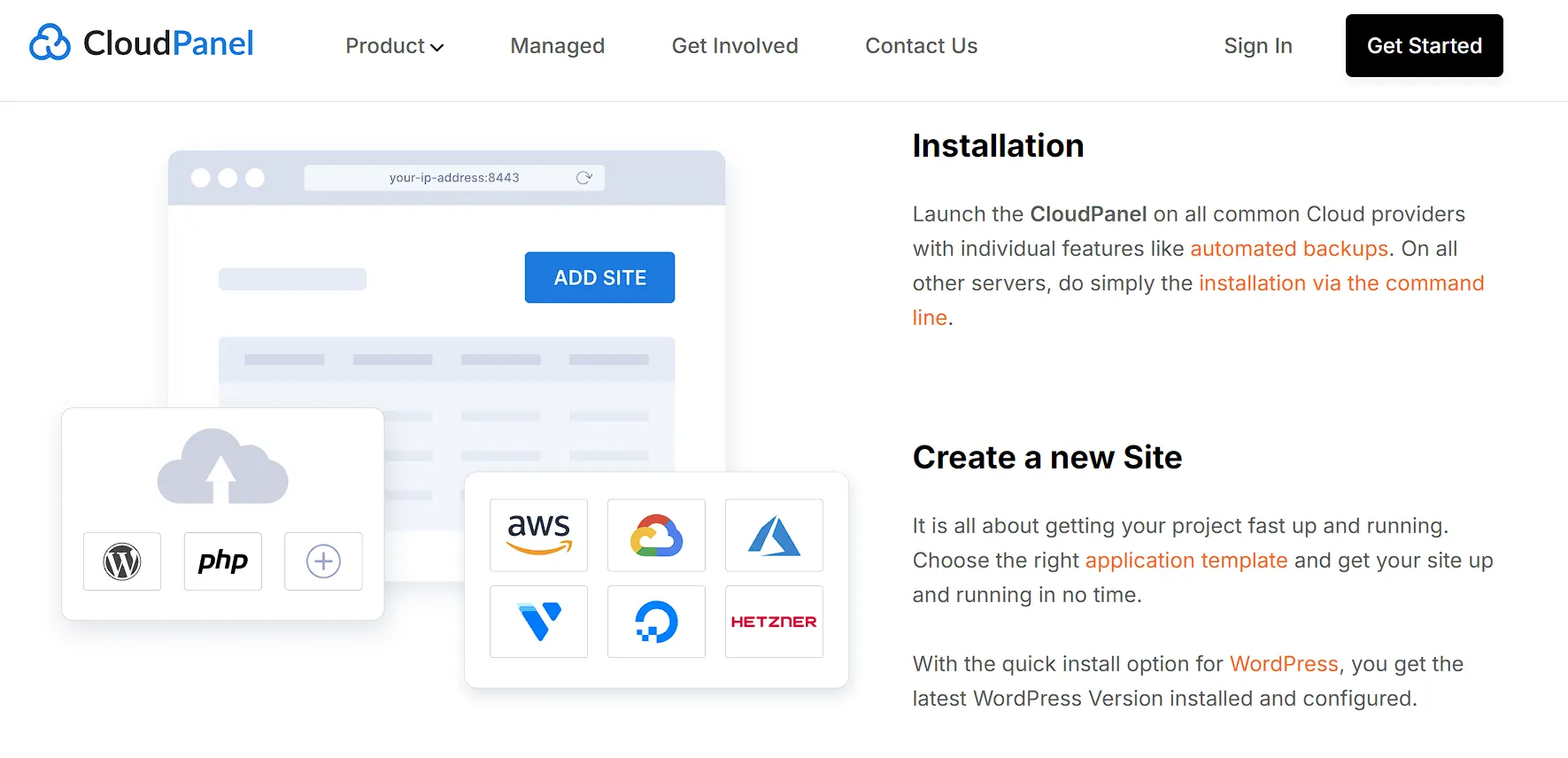 Best Free Control Panel Options for Managing a VPS 7 cloudpanel control panel vps