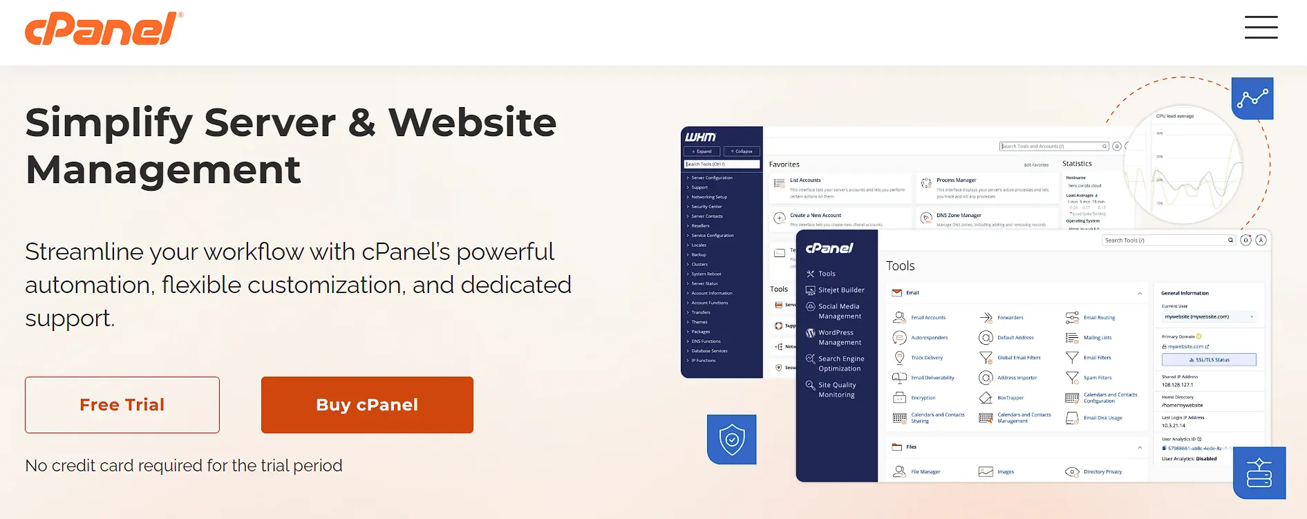 What Are the Top Paid Control Panel Options for VPS Hosting? 1 cpanel control panel for vps