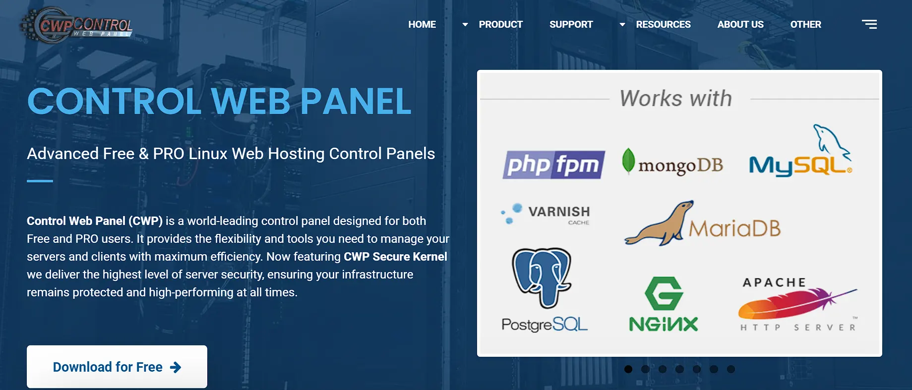 Best Free Control Panel Options for Managing a VPS 5 control webpanel cwp for vps