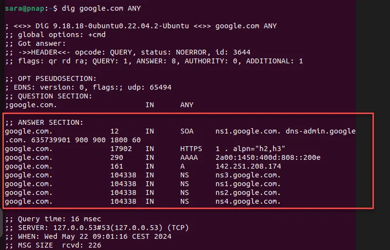 How to Set Up Nginx on a VPS with Truehost (Ubuntu 24.04 Guide) 3 how to use the dig command on vps