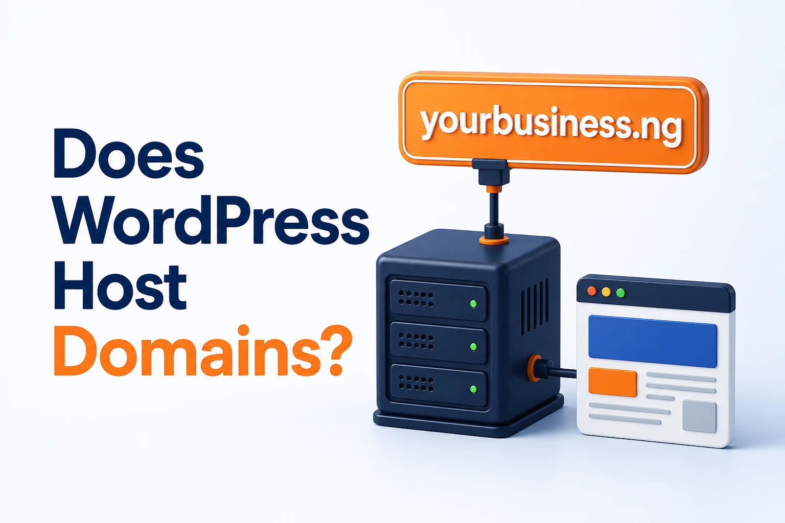 Does WordPress Host Domains? WordPress.com vs WordPress.org — does wordpress host domains featured