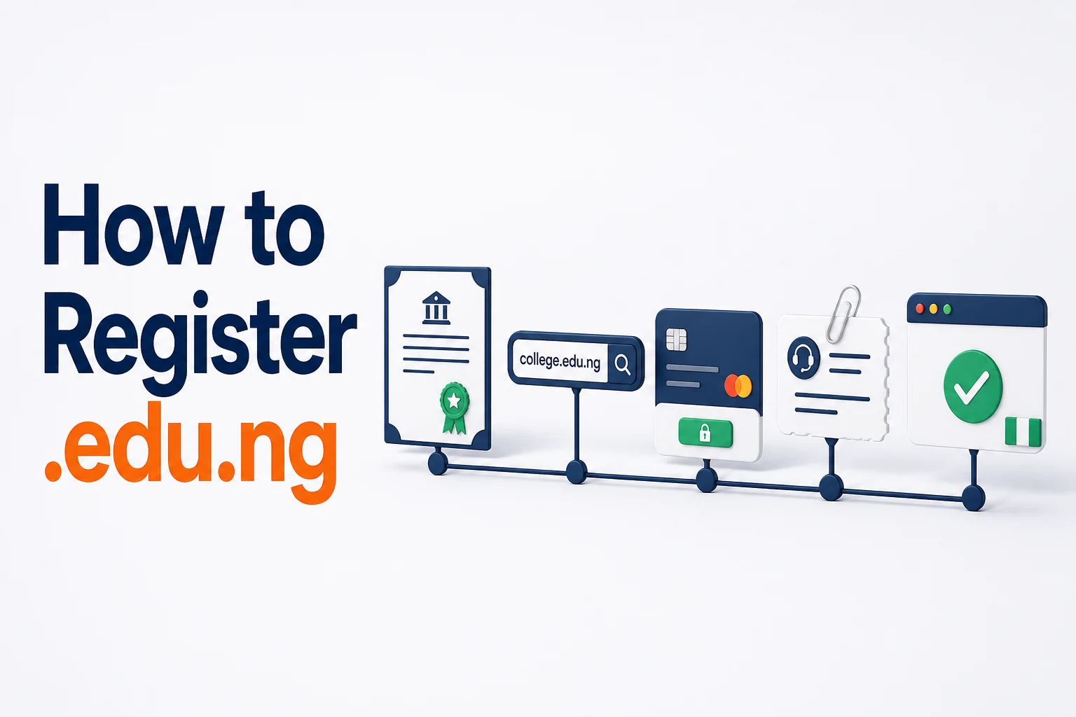 How to Register a .edu.ng Domain in Nigeria — how to register edu ng domain featured