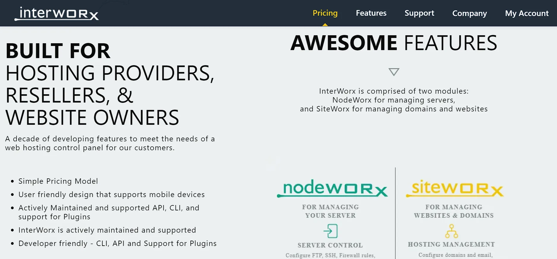 What Are the Top Paid Control Panel Options for VPS Hosting? 4 interwox control panel for vps