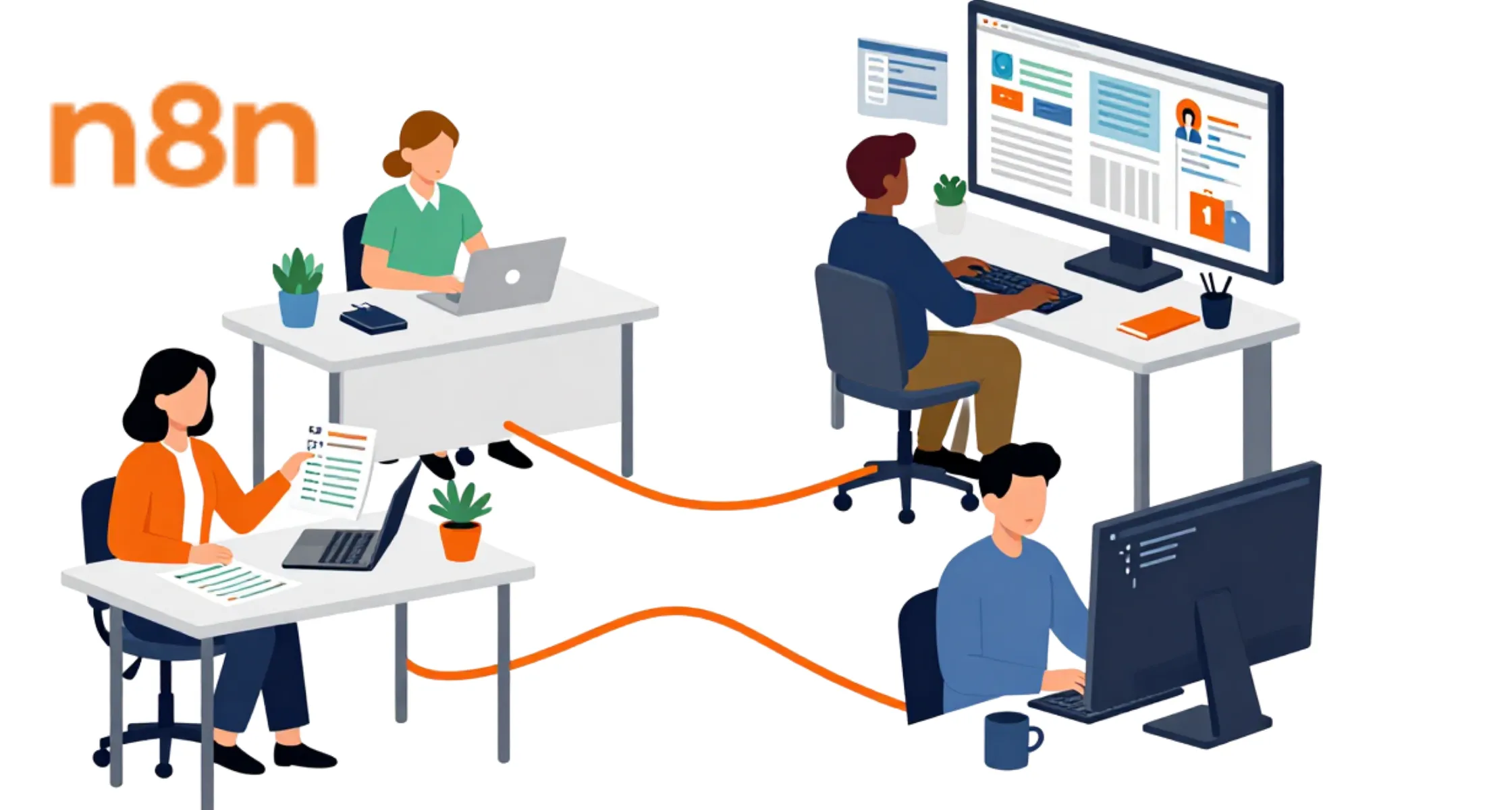What is n8n Automation? 3 n8n automation Is Built For