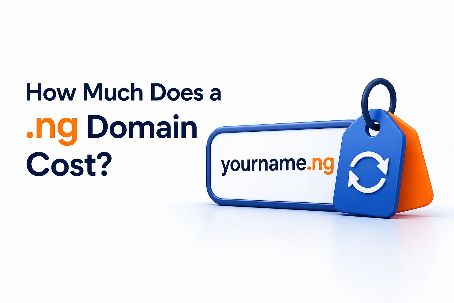 How Much Does a .ng Domain Cost in Nigeria? — ng domain prices featured