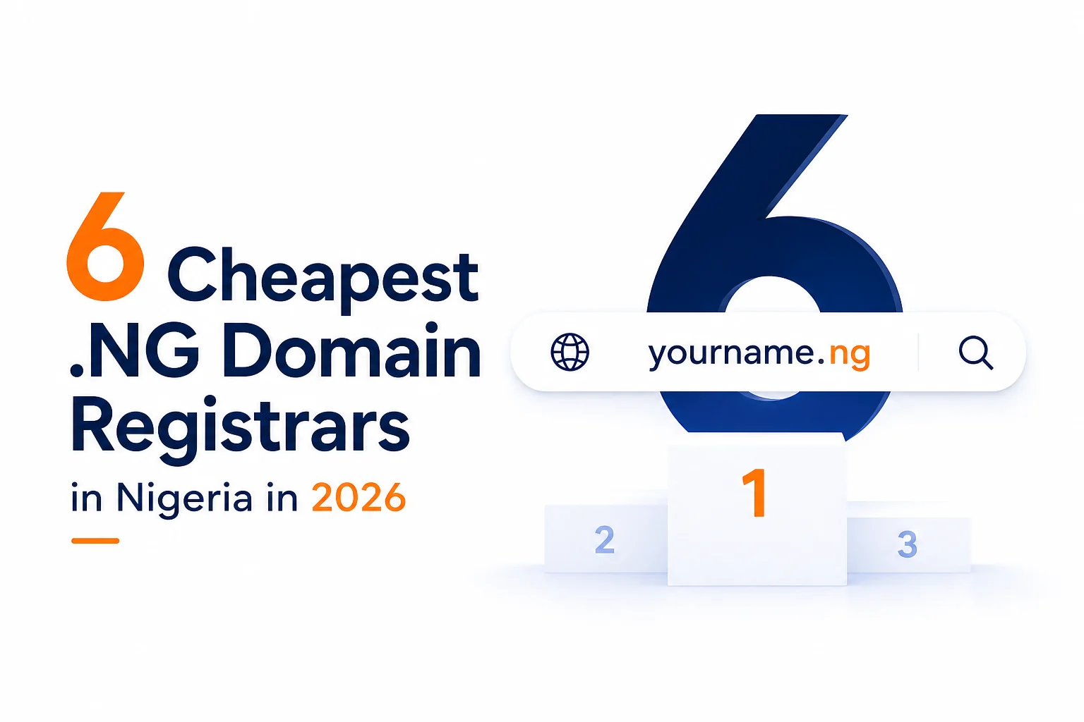 6 Cheapest .ng Domain Registrars in Nigeria (2026) — ng domain registrars featured