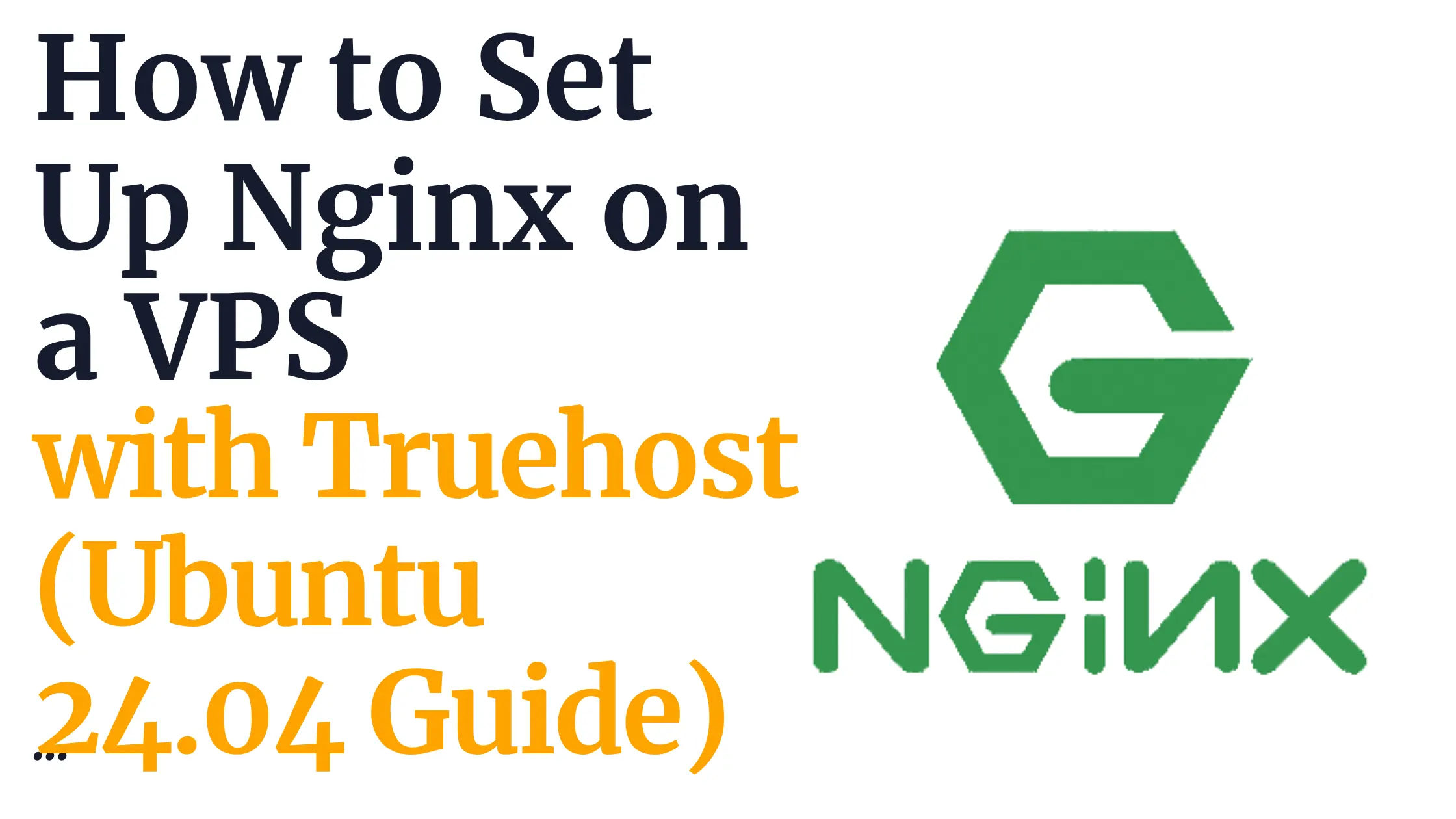 how to set up nginx on ubuntu vps truehost
