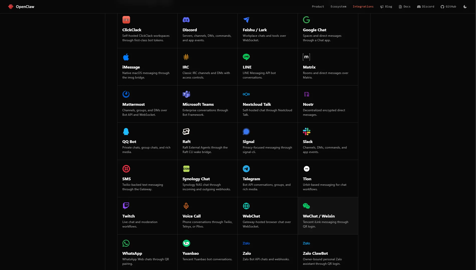 Top OpenClaw AI Assistant Capabilities for 2026 1 openclaw ai assistant capabilities - messaging intergrations