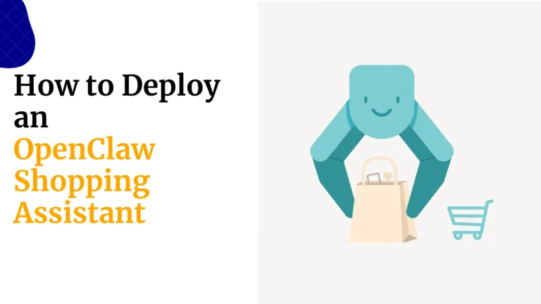 openclaw shopping assistant