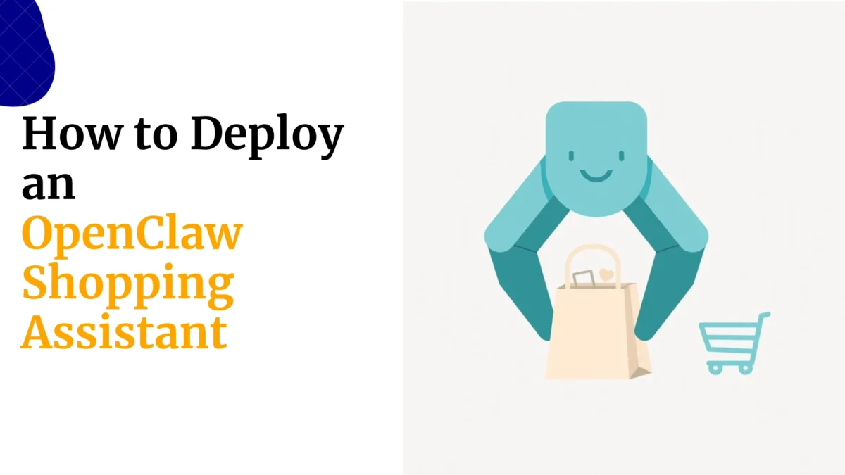 openclaw shopping assistant