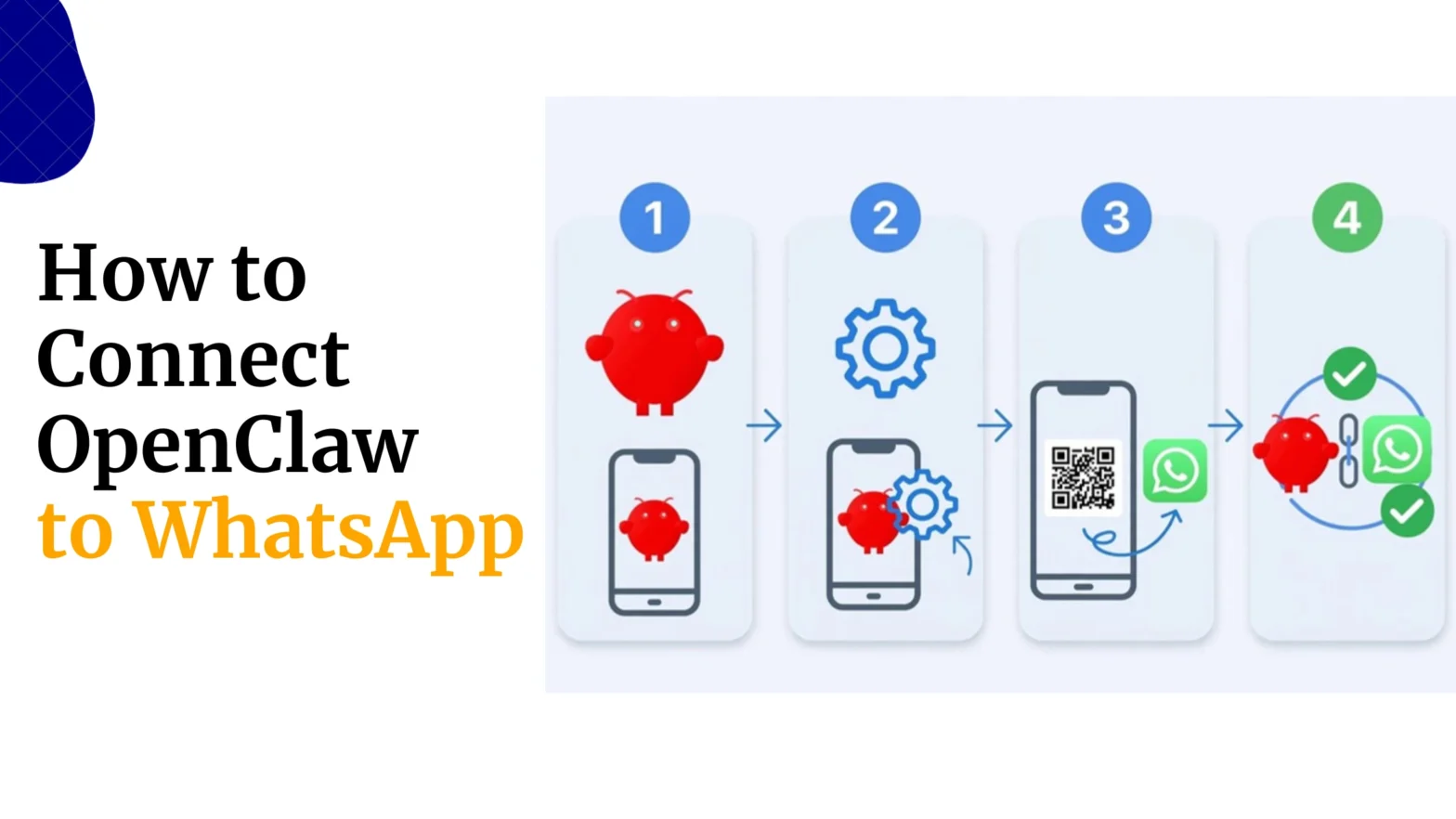 openclaw to whatsapp