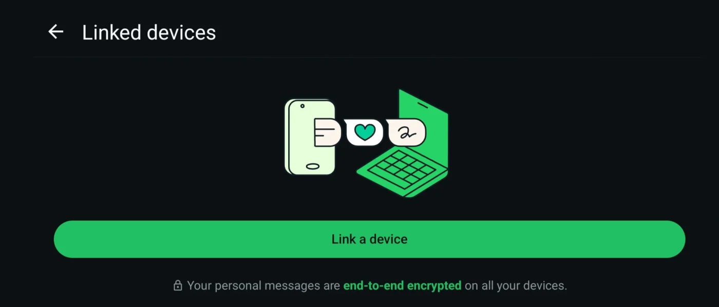 How to Connect OpenClaw to WhatsApp 2 openclaw to whatsapp - linked devices