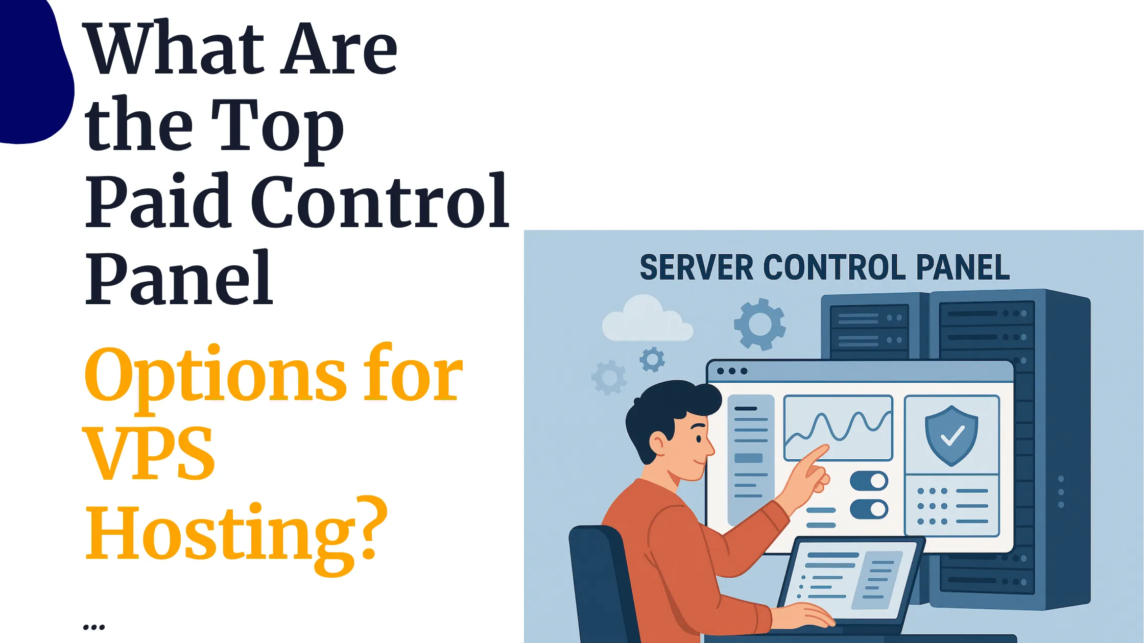What Are the Top Paid Control Panel Options for VPS Hosting?