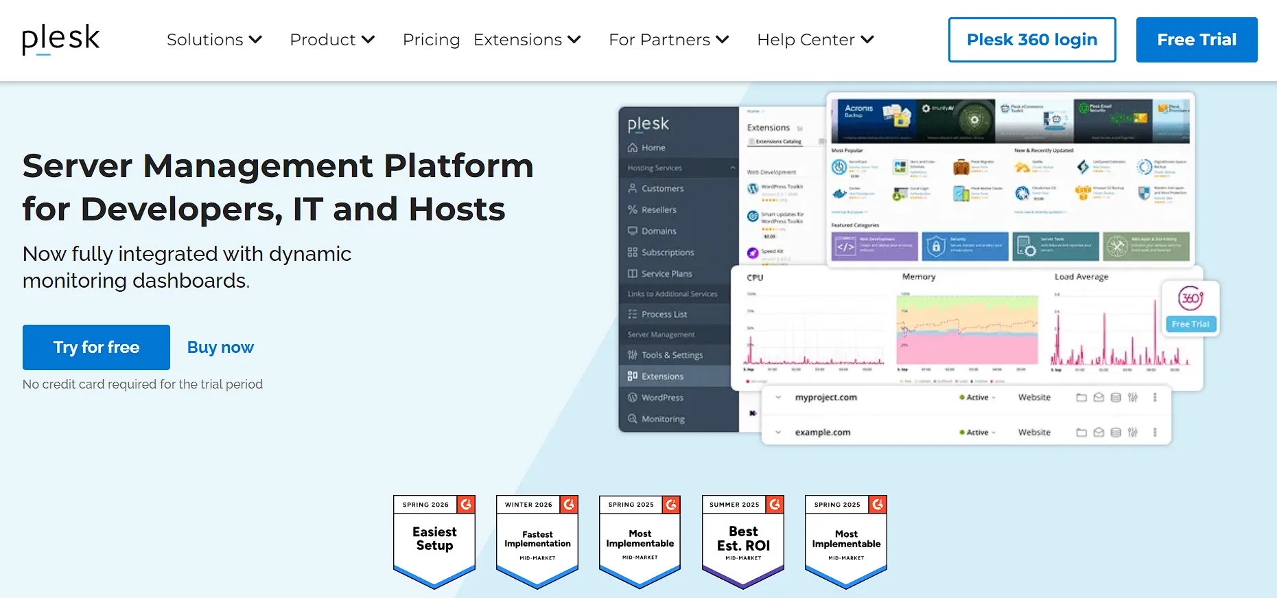 What Are the Top Paid Control Panel Options for VPS Hosting? 2 plesk control panel for vps