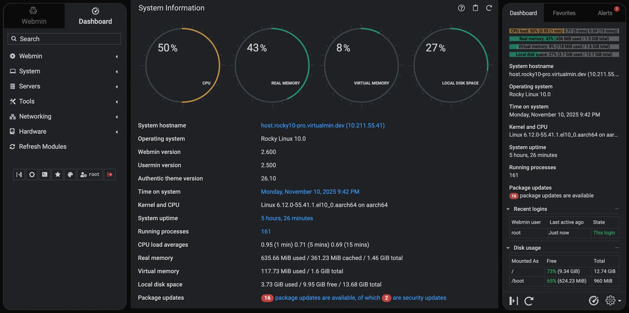 Best VPS Management Tools in 2026: The Right Tool for Every Use Case 1 webmin control panel for vps